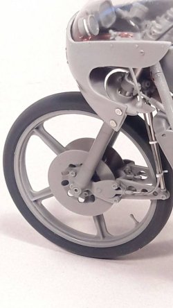 画像8: BrachModel[BM-VR03]1/12 ガレリ 125cc '85 ライダー:ファウスト・グレシーニ