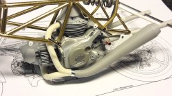 画像11: BrachModel[BM-VR07]1/12  ドゥカティTT2 ライダー：トニー・ラッター