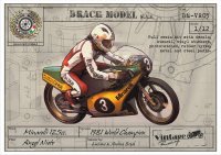 BrachModel[BM-VR05]1/12 ミナレリ 125cc '81 ライダー：アンヘル・ニエト
