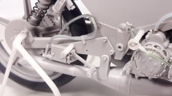 画像9: BrachModel[BM-VR06]1/12 ミナレリ 125cc '81 ライダー：ロリス・レジアーニ