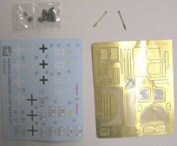 画像13: ブロンコ[CB35013] 1/35 独・Sd.kfz221軽偵察装甲車4x4機銃搭載タイプ