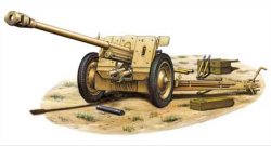 画像1: ブロンコ[Bro35056] 1/35 独・7.62cm Pak36(r) 対戦車砲
