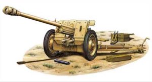 画像1: ブロンコ[Bro35056] 1/35 独・7.62cm Pak36(r) 対戦車砲 (1)