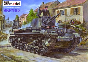 画像1: ブロンコ[CB35065] 独シュコダPz.Kpfw35(t)軽戦車 (1)