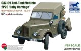 ブロンコ[Bro35099] 1/35 露・ガズGAZ-69対戦車ミサイル搭載2P26ベビーキャリッジ