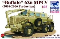 ブロンコ[Bro35100] 1/35 米・バッファローMPCV地雷除去車両