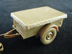 画像5: ブロンコ[Bro35106] 1/35 米・GPW四輪駆動車+M1トレーラー+フィギア3体