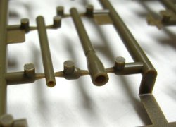 画像4: ブロンコ[Bro35107] 1/35 米・GPW四輪駆動車+37mm対戦車砲M3型