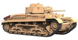 画像2: ブロンコ[CB35120] 1/35 ハンガリー40M トゥラーンI 中戦車