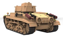 画像5: ブロンコ[CB35120] 1/35 ハンガリー40M トゥラーンI 中戦車