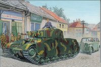 ブロンコ[CB35123] 1/35  ハンガリー41M トゥラーンII 中戦車・75mm砲型