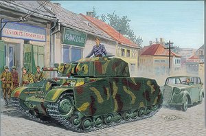 画像1: ブロンコ[CB35123] 1/35  ハンガリー41M トゥラーンII 中戦車・75mm砲型 (1)