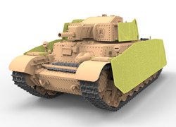 画像2: ブロンコ[CB35123] 1/35  ハンガリー41M トゥラーンII 中戦車・75mm砲型