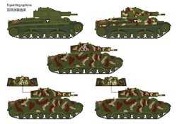 画像6: ブロンコ[CB35123] 1/35  ハンガリー41M トゥラーンII 中戦車・75mm砲型