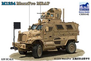 画像1: ブロンコ[CB35142]1/35 米・M1224マックスプロ・エムラップ対地雷装甲車 (1)
