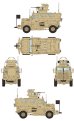 画像6: ブロンコ[CB35142]1/35 米・M1224マックスプロ・エムラップ対地雷装甲車
