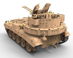 画像3: ブロンコ[CB35148] 1/35 米・M19A1対空自走砲・朝鮮戦争