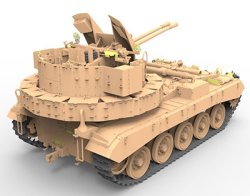 画像4: ブロンコ[CB35148] 1/35 米・M19A1対空自走砲・朝鮮戦争