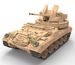 画像5: ブロンコ[CB35148] 1/35 米・M19A1対空自走砲・朝鮮戦争