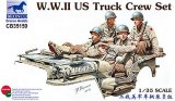 ブロンコ[CB35159]　1/35　米陸軍兵士4体-車両乗員WW-II
