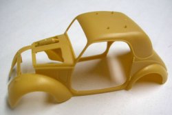 画像2: ブロンコ[Bro35167] 1/35 フィアットFAIT500トッポリーノ乗用車ハードトップ+女性と女児＆犬