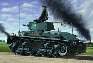 画像1: ブロンコ[Bro35205] 1/35 独シュコダPz.Kpfw35(t)軽戦車 (1)