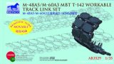 ブロンコ[CB3529] 1/35 米・M48A5&M60A3戦車用T-142型可動キャタピラ