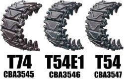 画像4: ブロンコ[CBA3550]米・シャーマン用ダックビルズ不整地用履帯部材パート２