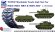 画像1: ブロンコ[AB3563] 1/35 米M48&M60戦車用T-97E2型可動キャタピラ(AB3563) (1)