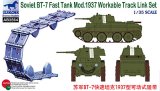 ブロンコ[CBA3564]露・ＢＴ７快速戦車用可動キャタピラ後期型