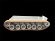 画像2: ブロンコ[AB3565] 1/35 米M26/M46戦車用T80E1可動キャタピラ金属タイプ (2)