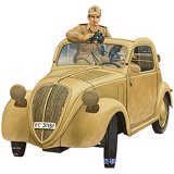 英 1/4ton空挺用小型兵員車 ＆ 75mmパックハウザー + 降下兵4体