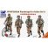 画像1: ブロンコ[Bro35177]1/35 イギリス空挺部隊Ａセット兵士4体+自転車・行軍中 (1)
