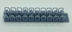 画像4: CHINO MODEL[CM-026B]1/35 ハンドパーツ vol.1 小