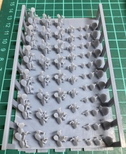 画像2: CHINO MODEL[CM-008]1/35 ウチワサボテン小