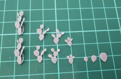 画像3: CHINO MODEL[CM-008]1/35 ウチワサボテン小
