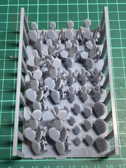 画像2: CHINO MODEL[CM-009]1/35 ウチワサボテン中