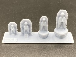 画像5: CHINO MODEL[CM-011]1/35 お地蔵様