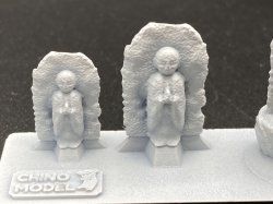 画像4: CHINO MODEL[CM-011]1/35 お地蔵様