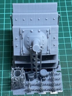 画像4: CHINO MODEL[CM-013]1/35 日本軍 九八式臼砲