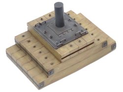 画像2: CHINO MODEL[CM-014]1/35 日本軍 九八式臼砲 イージーキット
