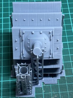 画像4: CHINO MODEL[CM-014]1/35 日本軍 九八式臼砲 イージーキット