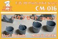 CHINO MODEL[CM-016]1/35 バケツセット