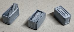 画像3: CHINO MODEL[CM-017]1/35 .50cal弾薬箱