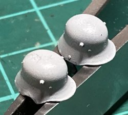 画像2: CHINO MODEL[CM-018]1/35 独・シュタールヘルムWW1タイプ(M16/18)