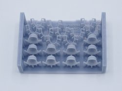 画像4: CHINO MODEL[CM-019]1/35 独・シュタールヘルム(M35/40)