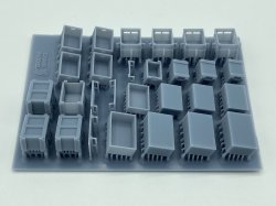 画像3: CHINO MODEL[CM-031]1/35 木箱セット