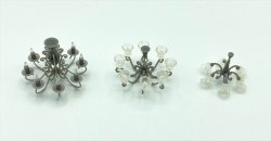 画像2: CHINO MODEL[CM-032]1/35 シャンデリアセット
