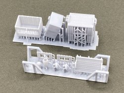 画像3: CHINO MODEL[CM-033]1/35 伝書鳩の籠