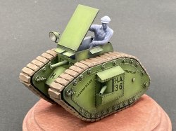 画像2: CHINO MODEL[CM-035B]1/35 Holt HA36 フィギュア付き